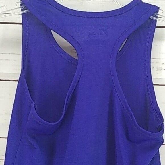 Old Navy Active Girl's Purple racerback Tank top - Picture 3 of 5